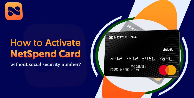 How to activate NetSpend card without social security number?