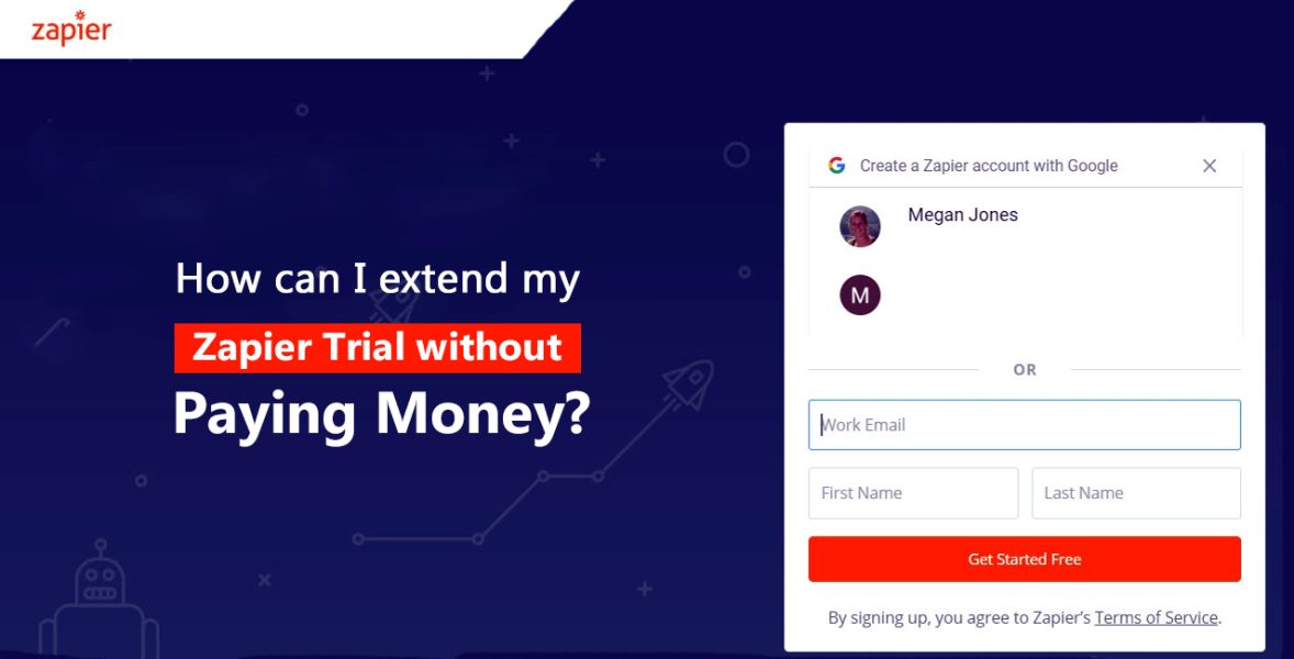 extend zapier trial without money