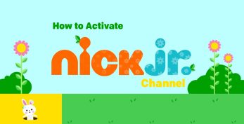 Nick JR activation on Roku