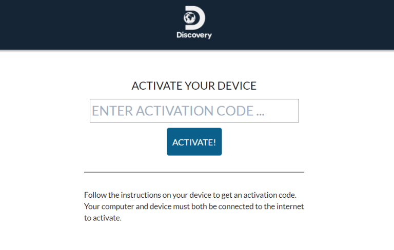 go discovery com activate go discovery com activate
