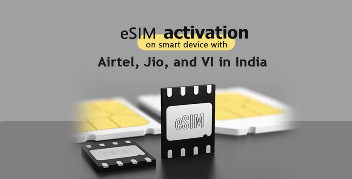 Airtel eSIM activation on Apple
