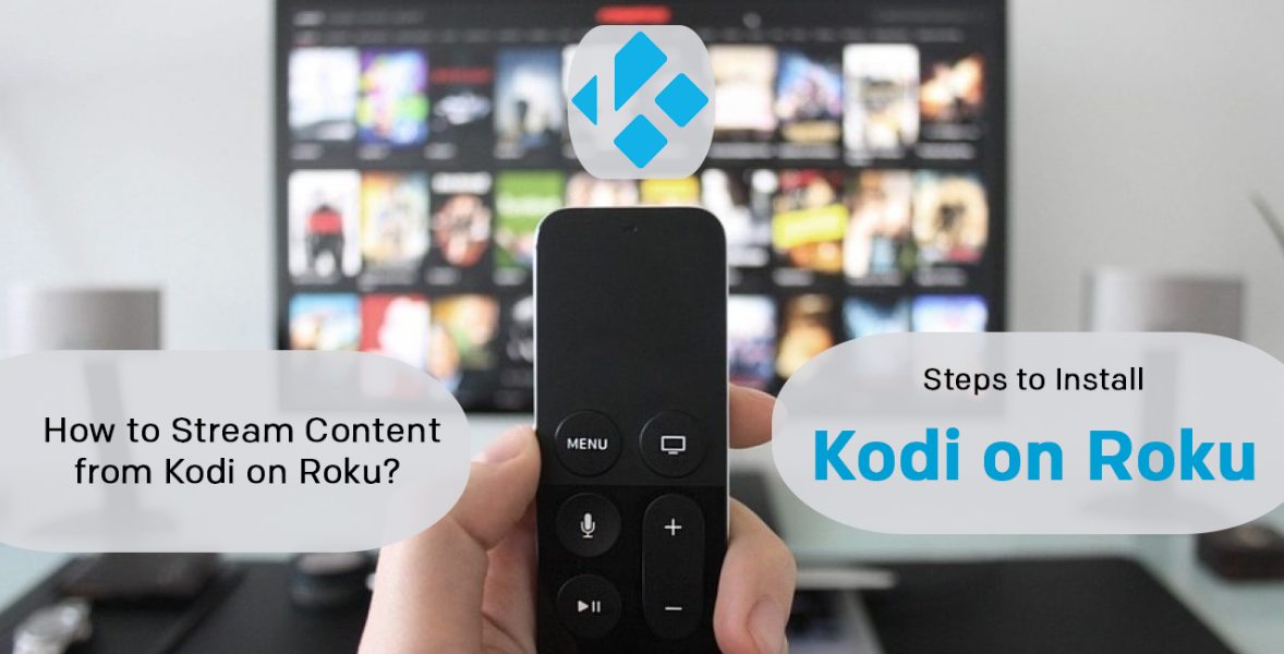 Install kodi on roku