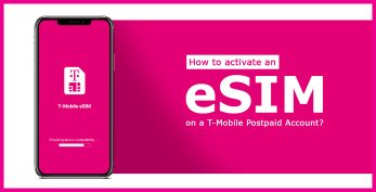 eSIM activation on T-Mobile