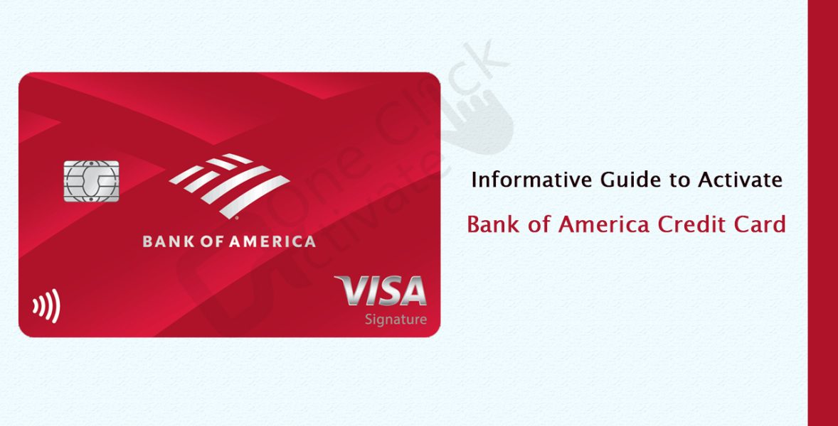 Guide to Activate Bank of America Credit Card