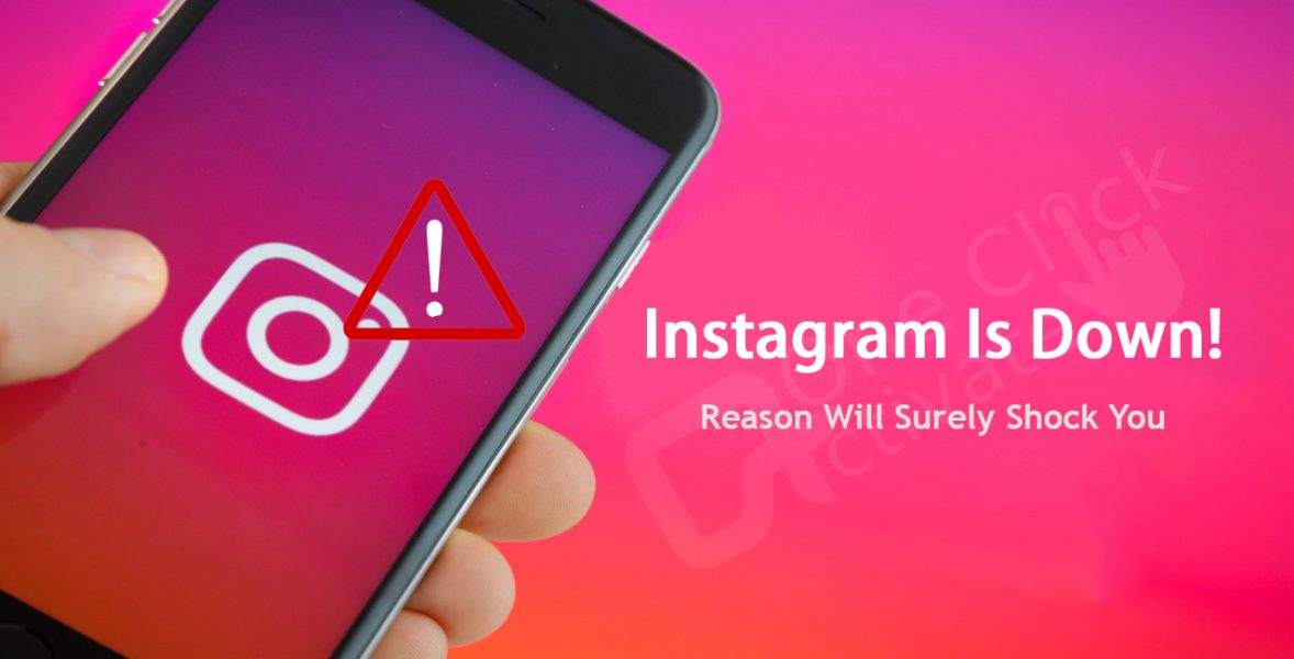 impact of Instagram going down
