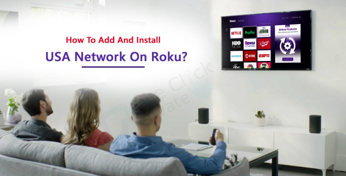 Install USA Network on Roku
