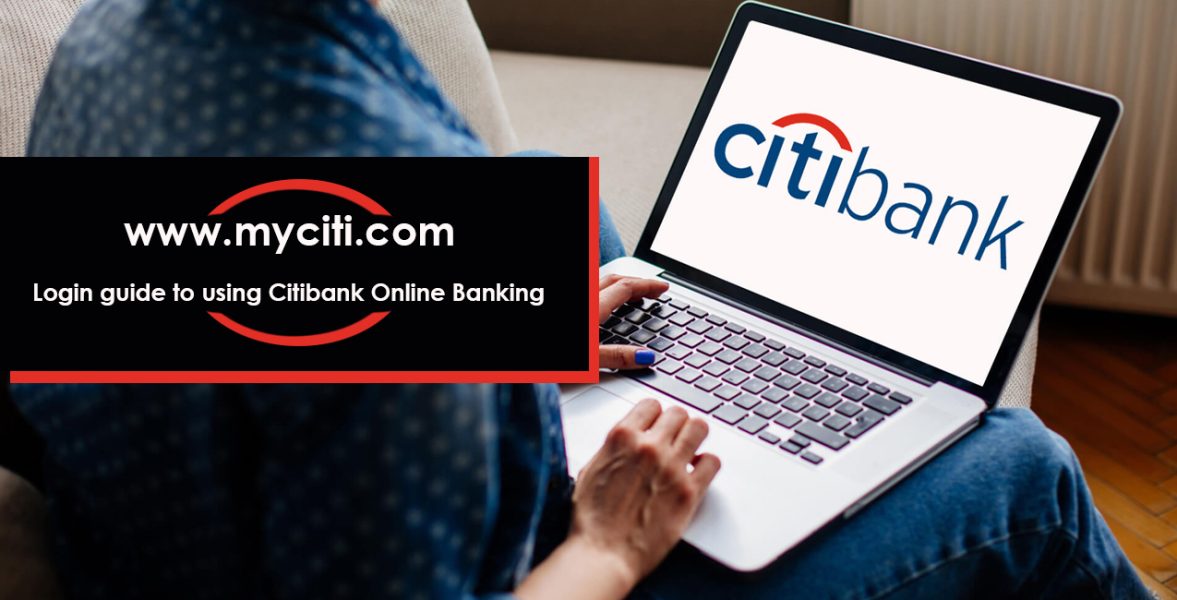 Login guide of using Citibank Online Banking