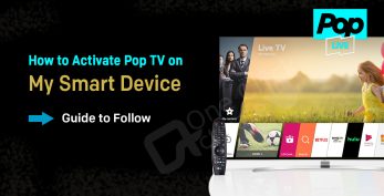 Activate POP TV
