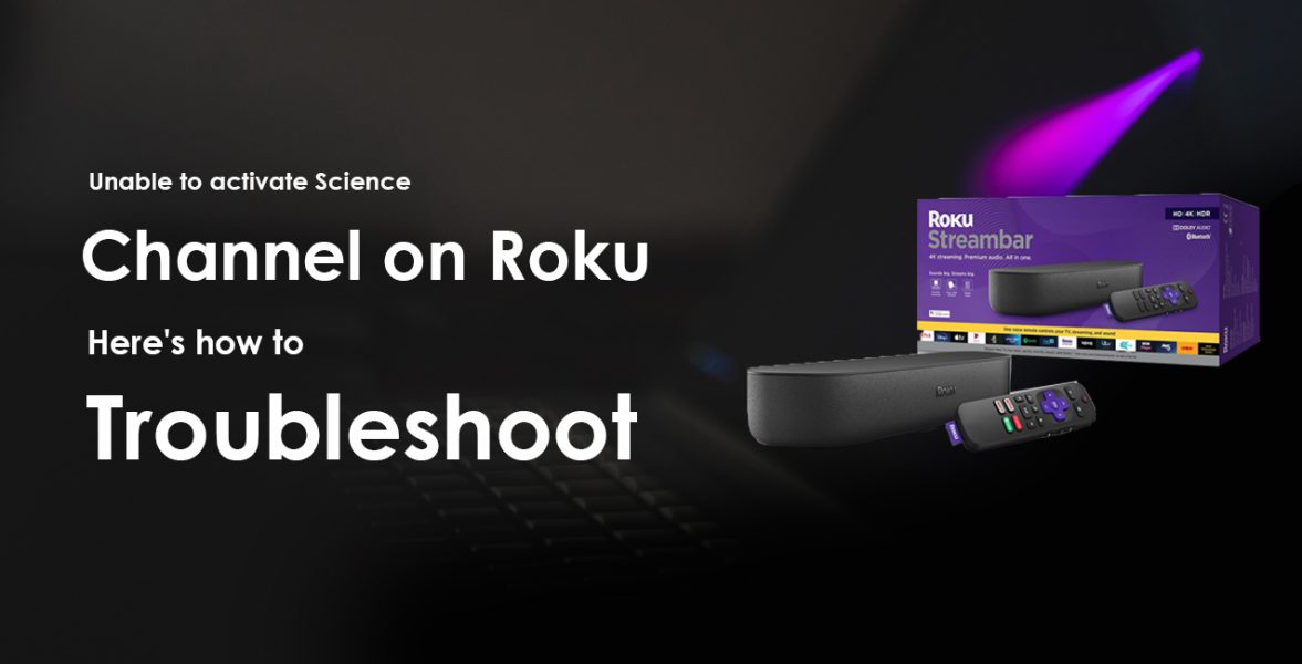 Activate science channel on roku