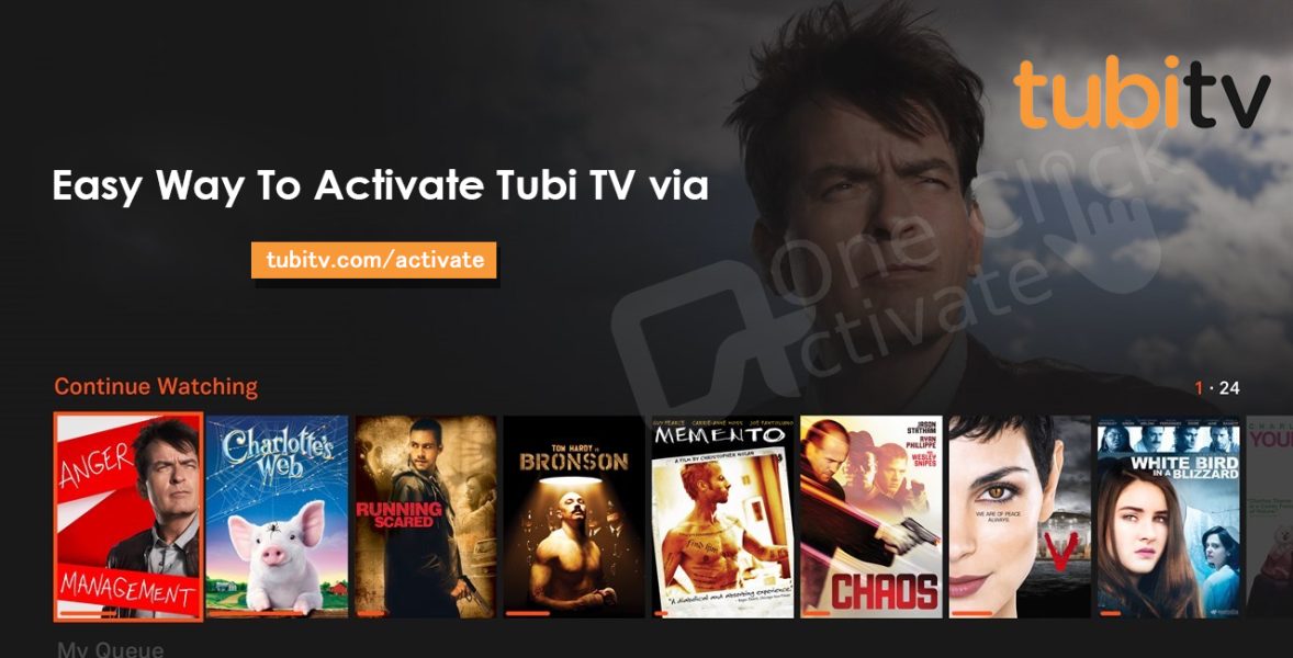 How to Activate Tubi TV on smart devices