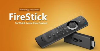 Activate SYFY Channel on FireTV