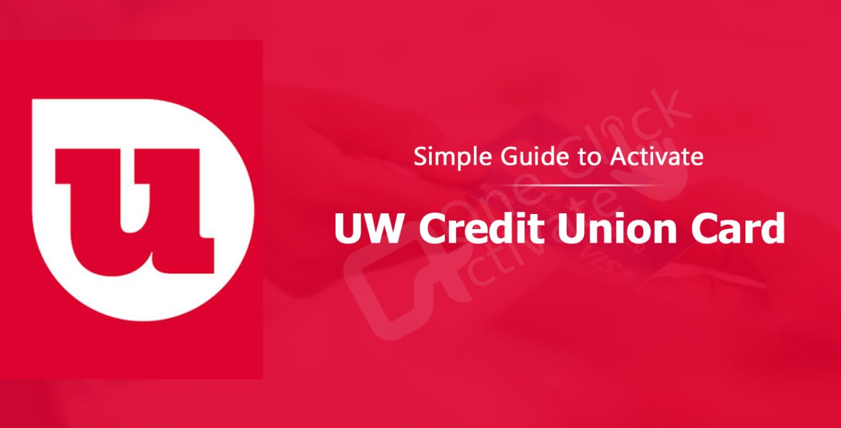 Activate UW Credit Union Card
