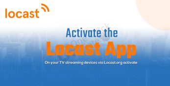 Activate Locast App