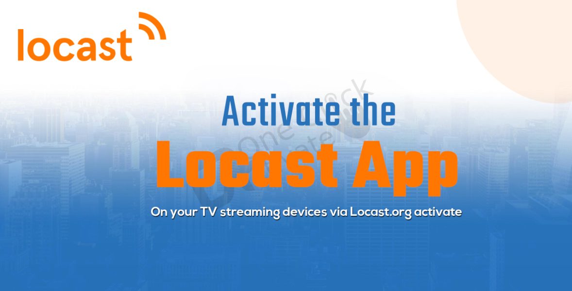 Activate Locast App