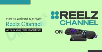 Reelz Channel Activation on Roku