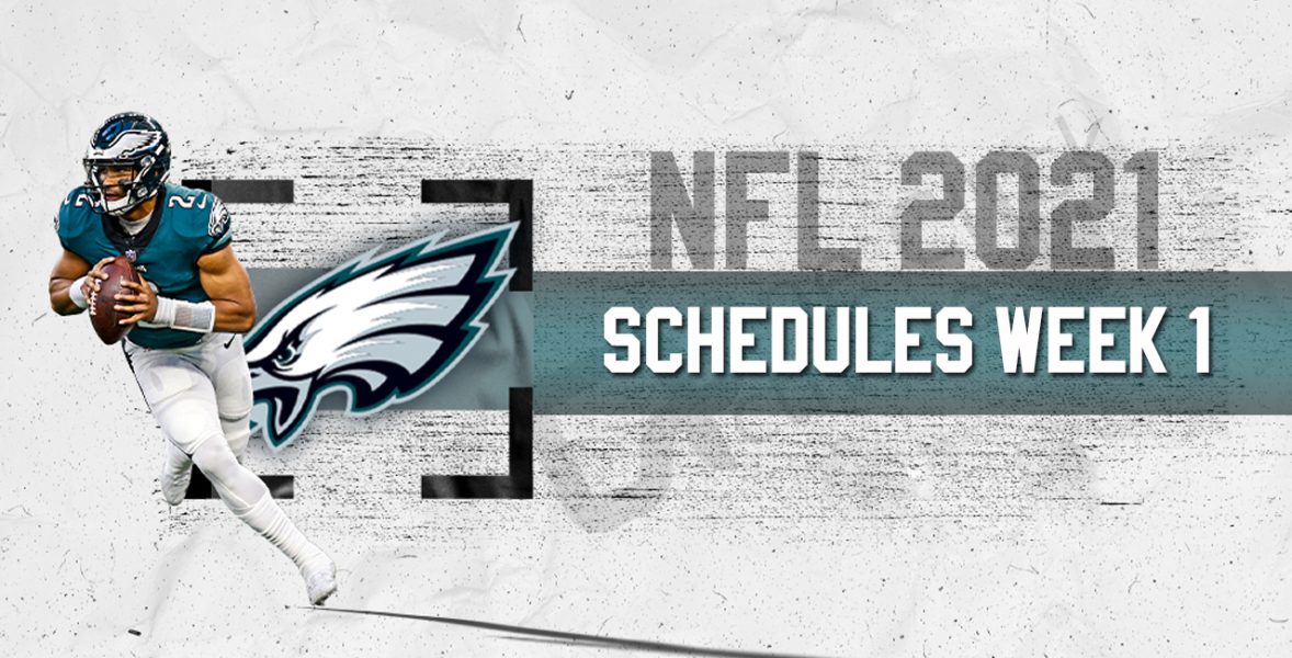 NFL 2021 Schedule Week 1