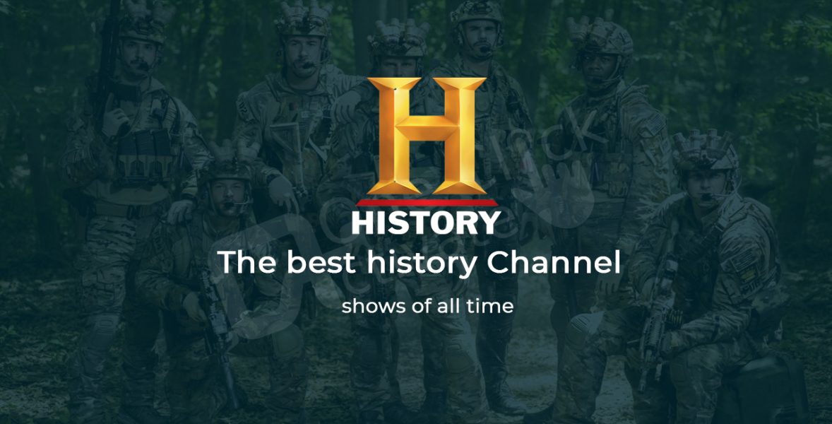 best history channel shows