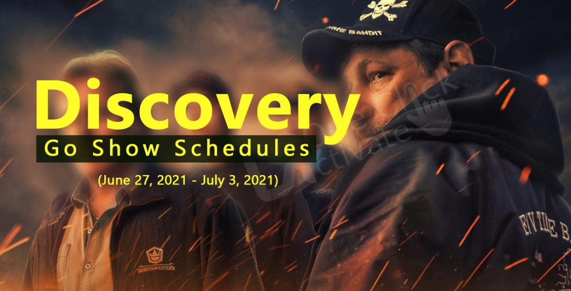 Discovery Go Show Schedule