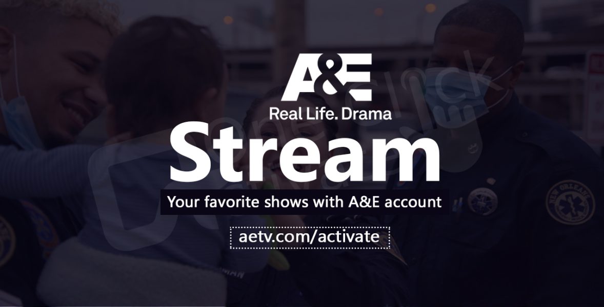 A&E TV Activation process