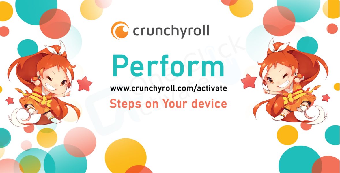 crunchyroll activate