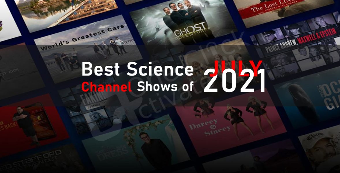 Best Science Channel Shows