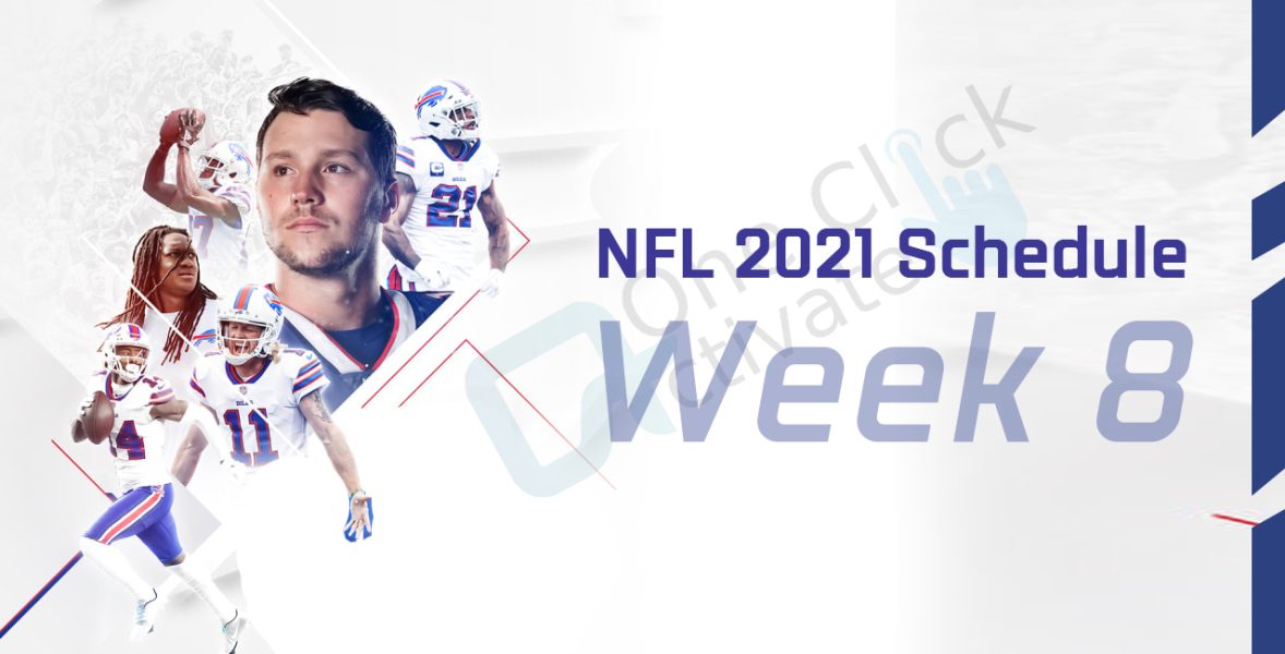 NFL Schedule 2021 Week 8