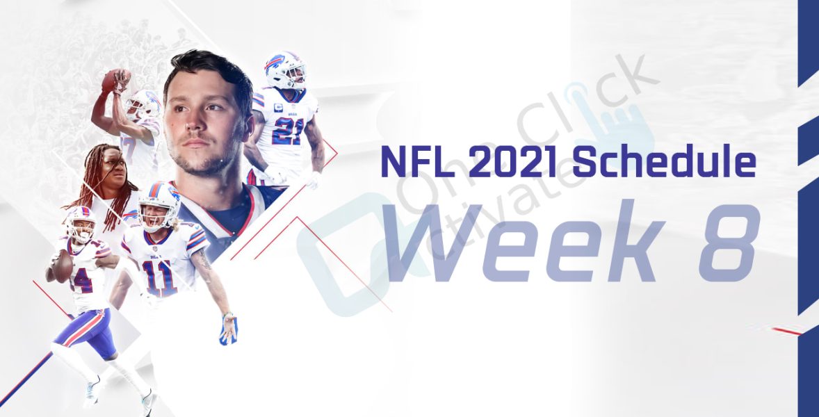 NFL Schedule 2021 Week 8