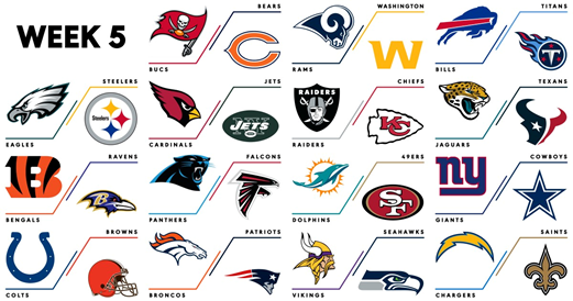 NFL Schedule 2021