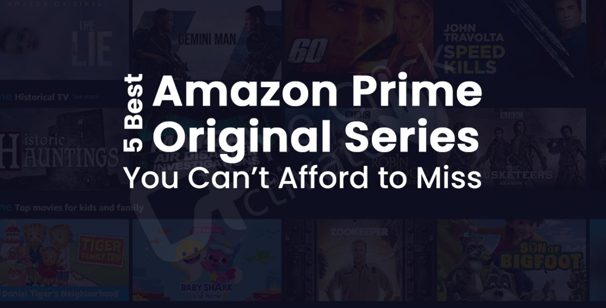 Best Amazon Original Series