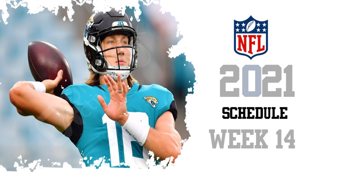 NFL Schedule Week 14 2021