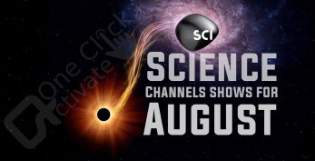 Top Science Channel Shows of August