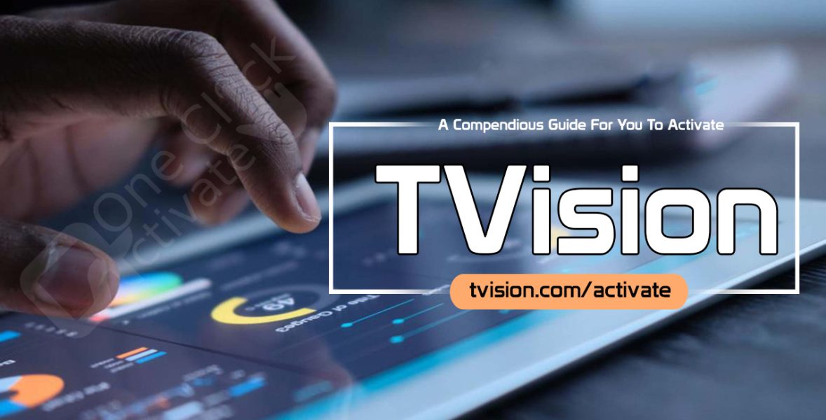 tvision com activate