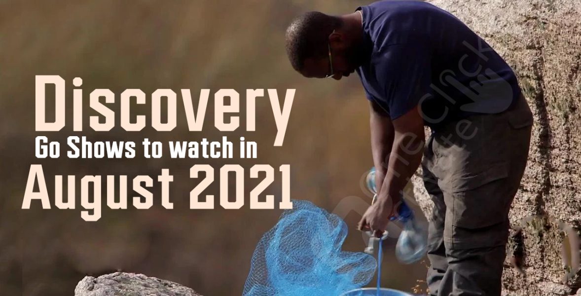 Top Discovery Go Shows 2021