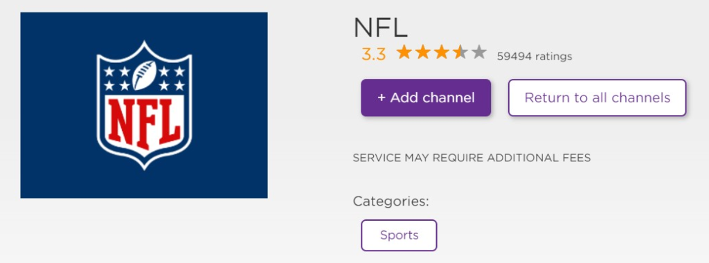 Activate NFL using nfl.com/activate 