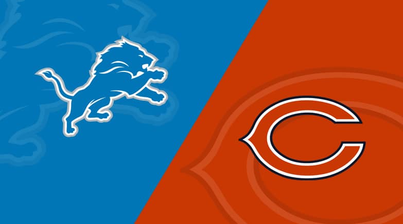 Chicago Bears @ Detroit Lions