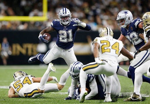 Dallas Cowboys @ New Orleans Saints