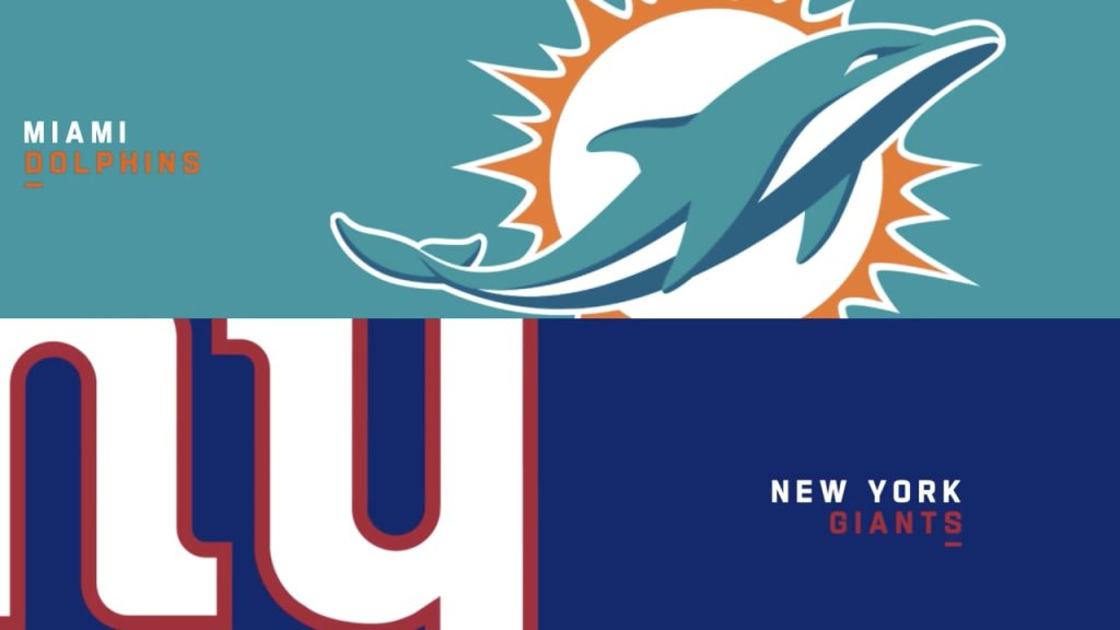 NewYork Giants @ Miami Dolphins