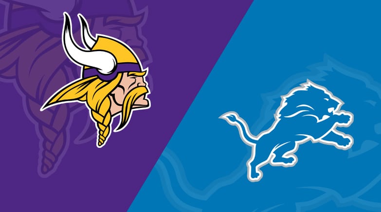 Minnesota Vikings @ Detroit Lions