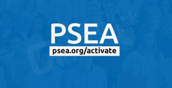 PSEA org activate