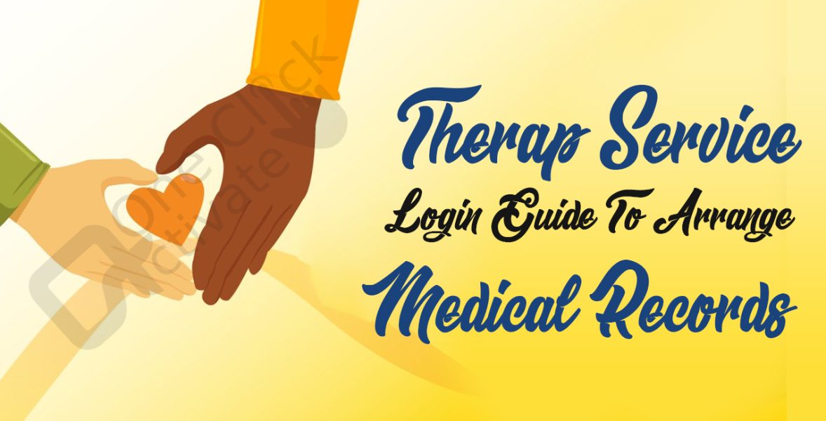 Login to Therap Medical Service