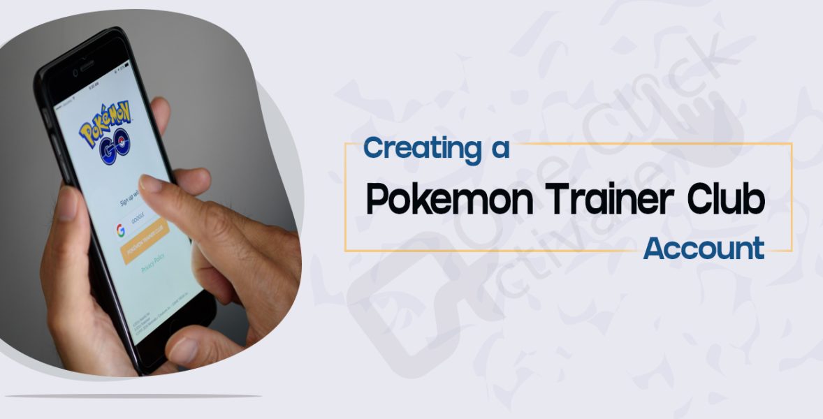 Create Pokemon Trainer Club Account