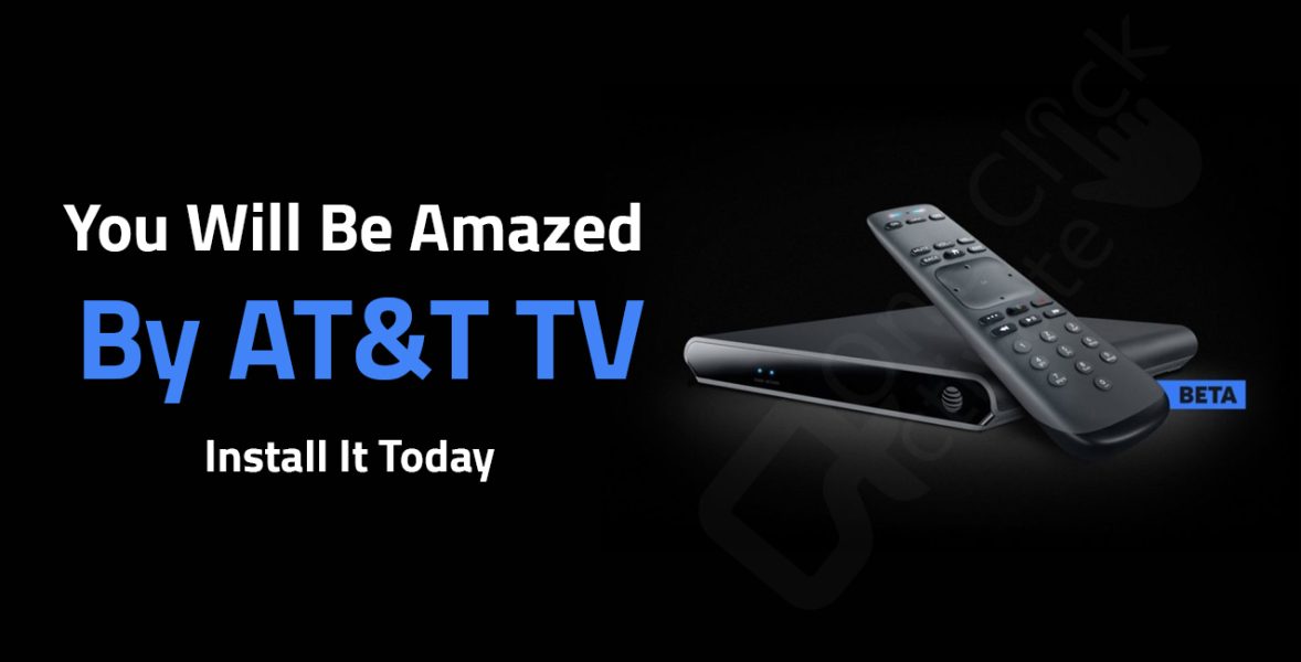 Install AT&T TV