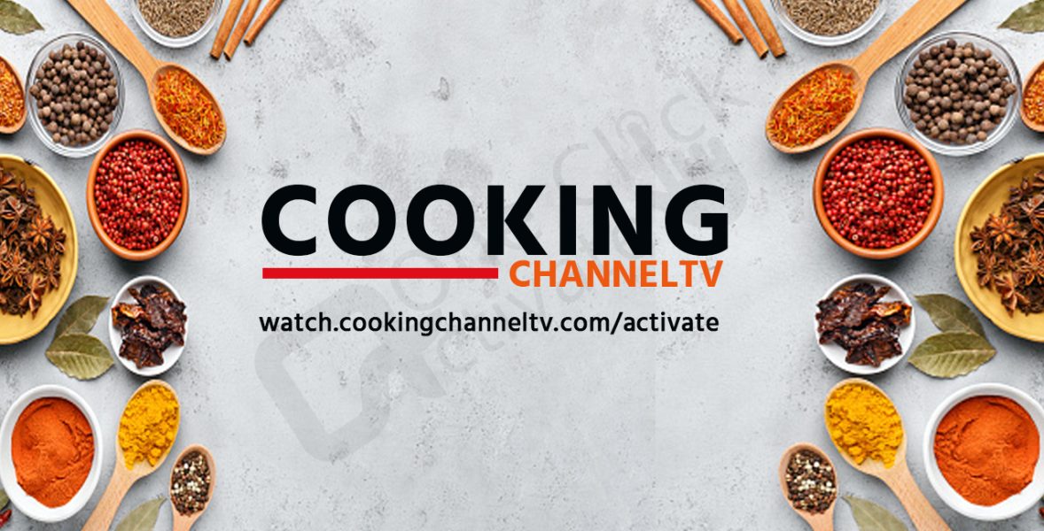 Activate Cooking Channel