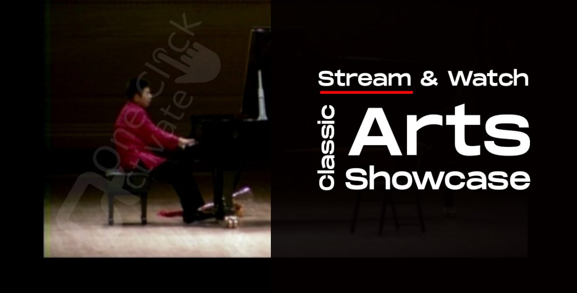 Watch Classic Arts Showcase for Amazing visual Arts, Films and More
