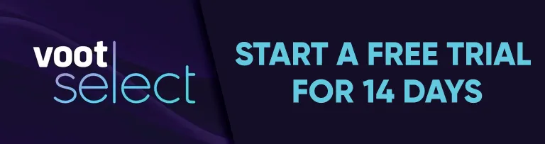 Voot Select Trial Offer