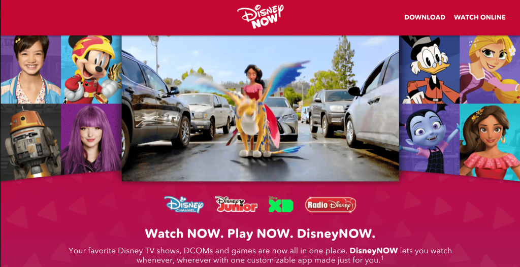 disneynow.com/activate