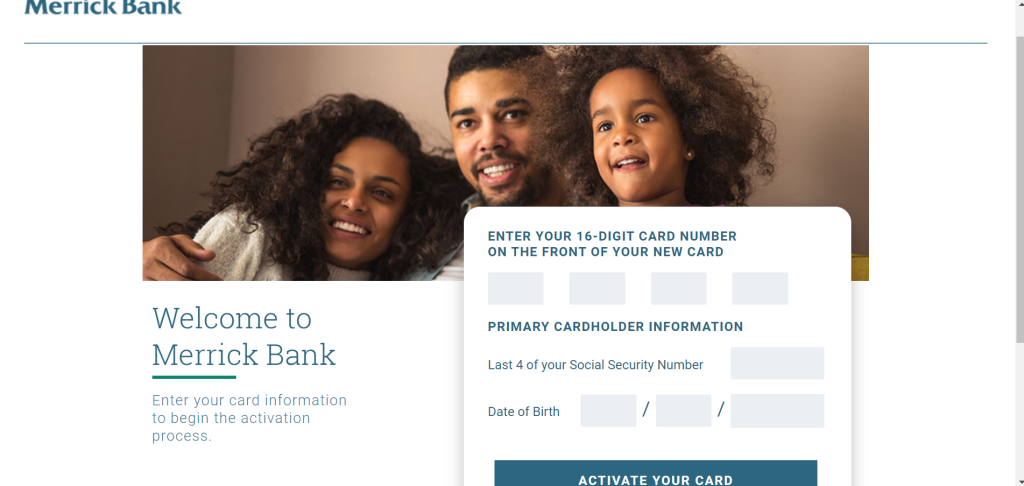 Merrick Bank Credit Card