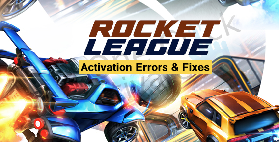 Rocket League activation errors