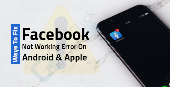 Facebook not working