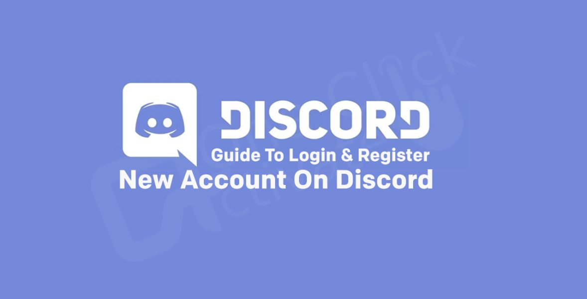 how to register new discord account
